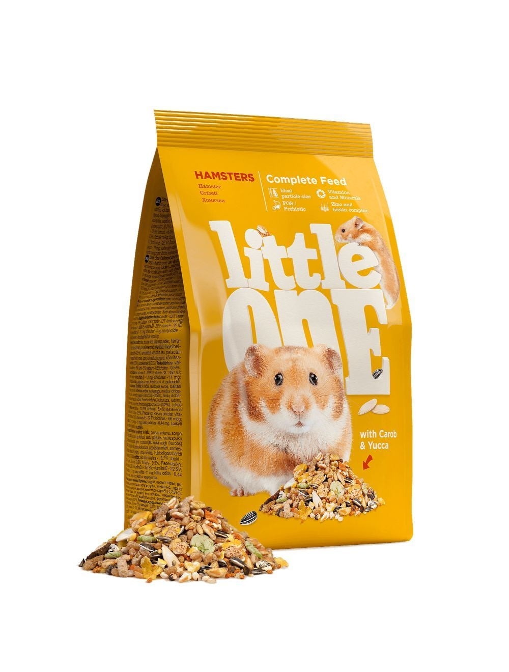 Little One muesli til hamster, 900 g