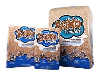 Boxo Comfort strøelse, 51 l